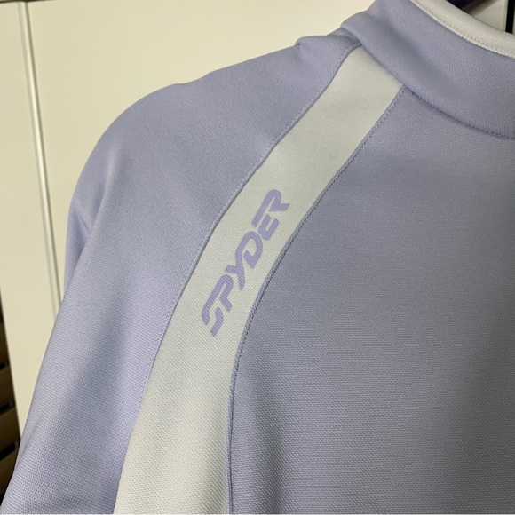 Spyder Half-Zip Ski Sweatshirt - Picture 5 of 13